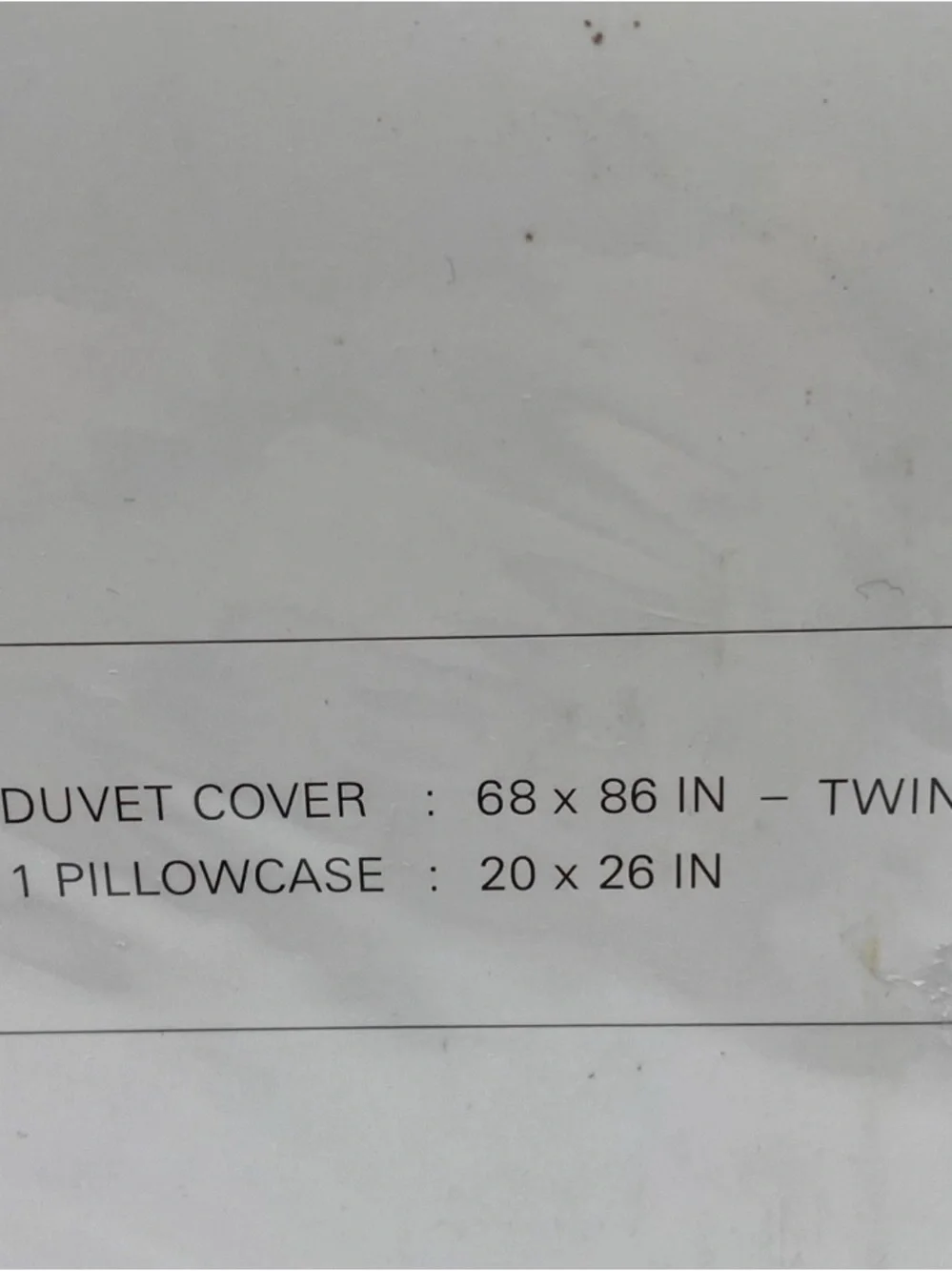 NEW SNURK Mermaid Twin Size Duvet Cover With Pillowcase Set Organic Cotton